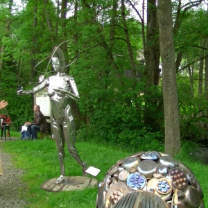 Massimo Mohy (Bièvre) . Achouffe, Village des Artistes 2024. PRIX DE LA « CHOUFFE » 