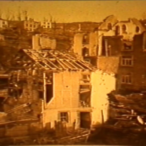 Houffalize video NB de 1945