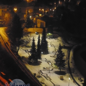  Houffalize by night. Le golf. Cheap cheap