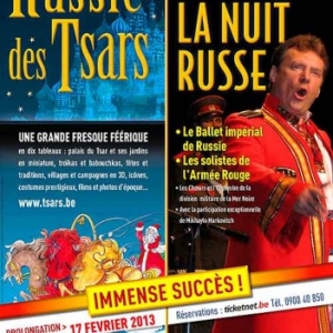 NOEL au Pays des Tsars