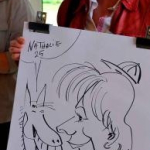Caricature pour Electrabel-3336