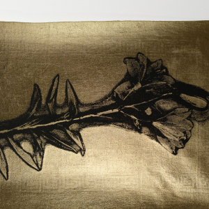 Daniel Henry, Lys (détail), 2024 © Victor Pattyn / Les Drapiers