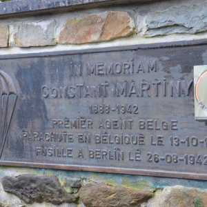 Constant MARTINY.  Samrée ce 20 octobre 2020