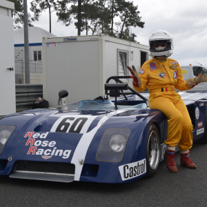 Christine Beckers aux 24 Heures du Mans 2024