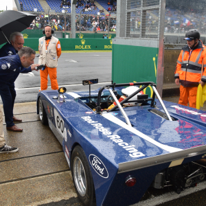 Christine Beckers aux 24 Heures du Mans 2024