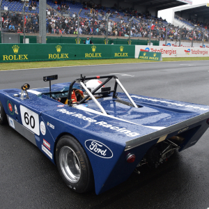 Christine Beckers aux 24 Heures du Mans 2024