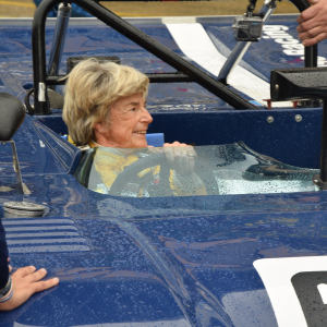 Christine Beckers aux 24 Heures du Mans 2024