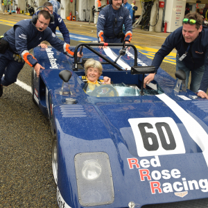 Christine Beckers aux 24 Heures du Mans 2024