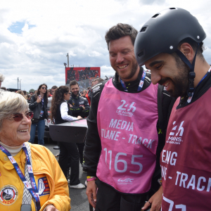 Christine Beckers aux 24 Heures du Mans 2024
