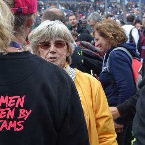 Christine Beckers aux 24 Heures du Mans 2024