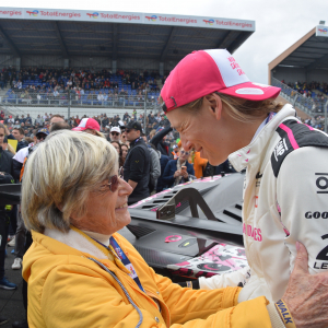 Christine Beckers aux 24 Heures du Mans 2024