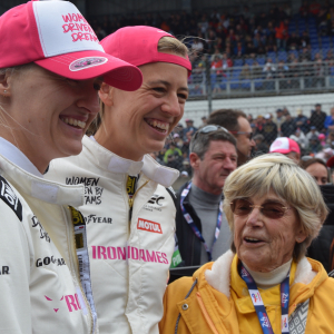 Christine Beckers aux 24 Heures du Mans 2024