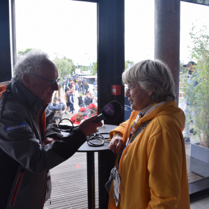 Christine Beckers aux 24 Heures du Mans 2024
