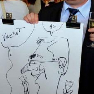 Caricature pour Electrabel-3331