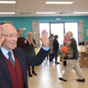 Edmond Sabot a 100 ans