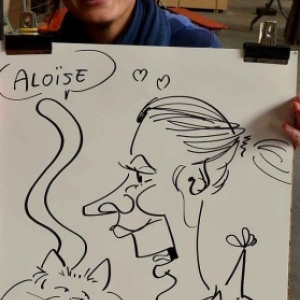 caricature JUMATT-6992