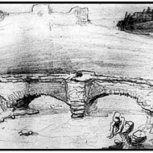 Pont Madeleine par Victor Hugo