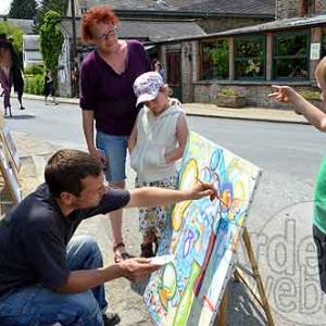 achouffe, village des artistes