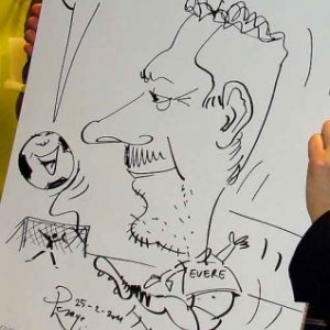 ING - caricature 8187