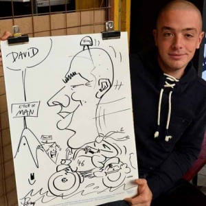 caricature JUMATT-6993