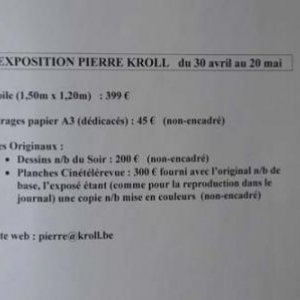 Pierre Kroll , Rochefort-photo 854