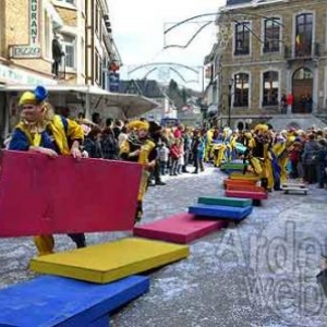 carnaval de La roche video 3