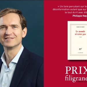 Fabrice Humbert pour «Le monde n’existe pas» 