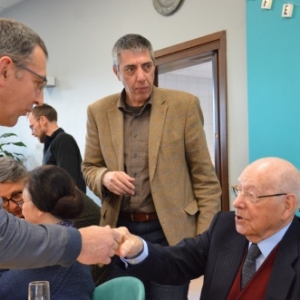 Edmond Sabot a 100 ans