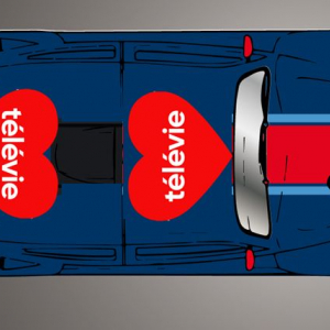 Vanina Ickx ambassadrice du Télévie aux 25h Fun Cup 2023