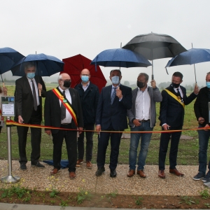 Hotton inaugure son nouveau parc d’activités économiques