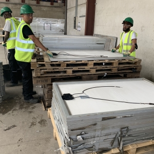 SOLARCYCLE , filière de recyclage des panneaux photovoltaïques 