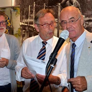 Pierre Poncelet ,Andre Jordens et Daniel Lesage