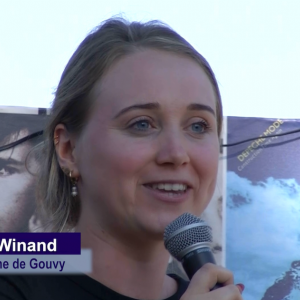 Marine Winand 1er échevine de Gouvy