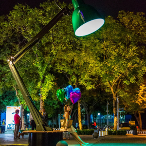 Lampe-moi  !, TILT, Mons en Lumières 2026 © TILT