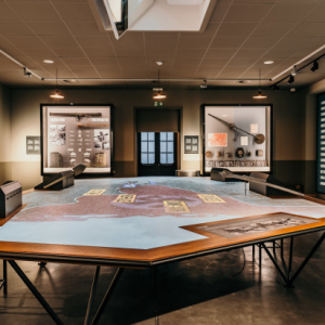 Bastogne War Rooms