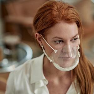 Weimat lance un masque transparent, durable et anti-buée