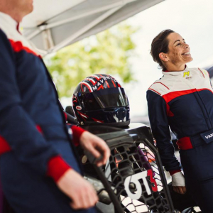 Vanina Ickx ambassadrice du Télévie aux 25h Fun Cup 2023