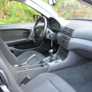 BMW 320 Compact  2003...13500,00 eur TVAC...100500 Km...Clim...Toit ouvrant... Photo3