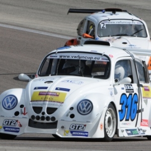 Photos Patrick Davin - 25 Hours VW Fun Cup