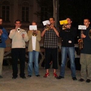   Groupe de musiciens
