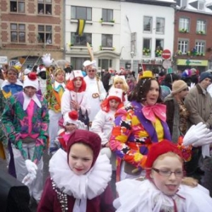 Participants au cortege
