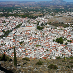 Nauplie Forteresse Palamede ( photo : F. Detry ) Nauplie Forteresse Palamede ( photo : F. Detry )