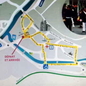 Parcours du dimanche