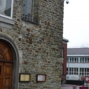 Camera de l'eglise des Capucins et de l'ecole communale