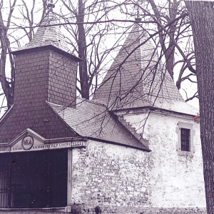 La chapelle des Jésuites anglais ( photo : F. Detry )