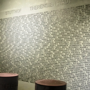 Le Fort de Breendonk ( photo: F. Detry ) - La salle des urnes Le Fort de Breendonk ( photo: F. Detry ) - La salle des urnes