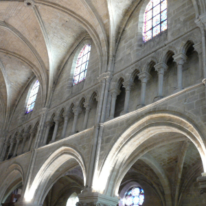 L'église d'Auvers sur Oise  ( photo : F. Detry )