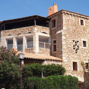Porto Cervo ( Sardaigne ) ( Photo : F. Detry )