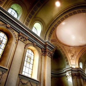 La cathédrale de Malmedy ( photo : F. Detry ) La cathédrale de Malmedy ( photo : F. Detry )