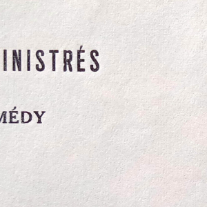 En-tête du papier à lettre